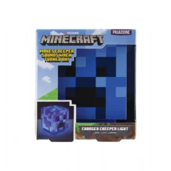 Minecraft Charged Creeper Lampe
