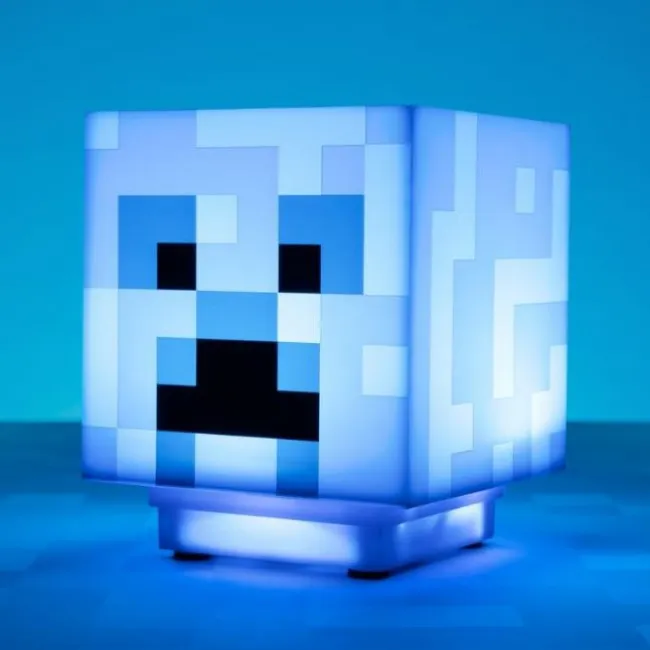 Minecraft Charged Creeper Lampe