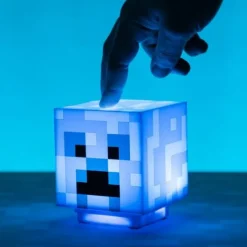 Minecraft Charged Creeper Lampe