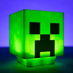 Minecraft Creeper Lampe