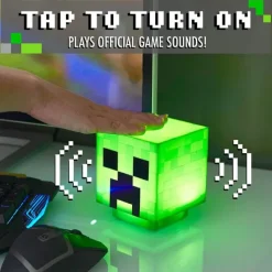 Minecraft Creeper Lampe