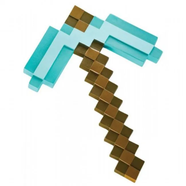 Minecraft Diamond Pickaxe 40cm