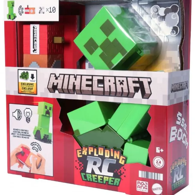 Minecraft Exploding RC Creeper