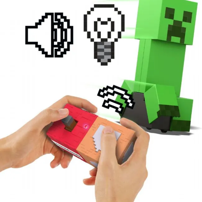 Minecraft Exploding RC Creeper