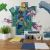 Minecraft giant wallstickers