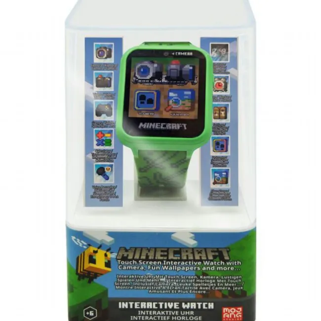 Minecraft Interaktivt Ur