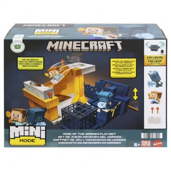 Minecraft Mini Mode Rise of the Warden
