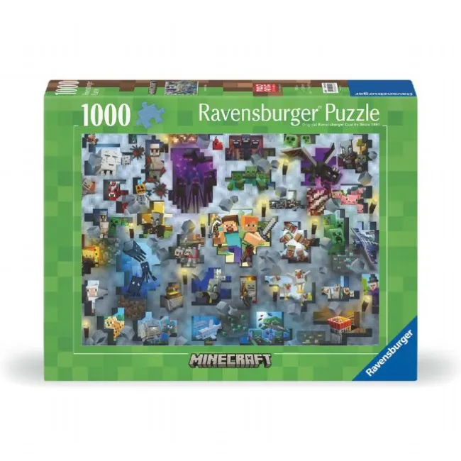 Minecraft Mobs 1000 Brikker