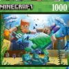 Minecraft Mosaic Puslepsil 1000 Brikker