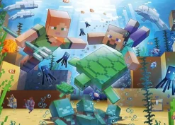Minecraft Mosaic Puslepsil 1000 Brikker