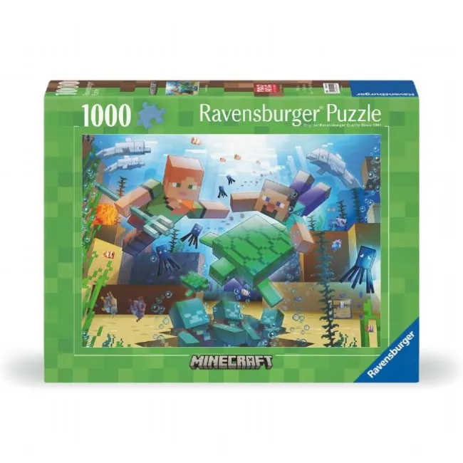 Minecraft Mosaik 1000 Brikker