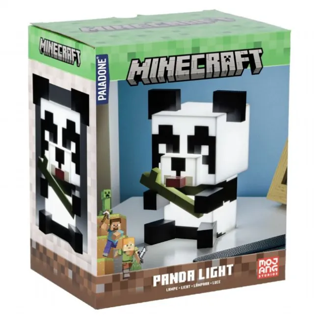 Minecraft Panda Natlampe