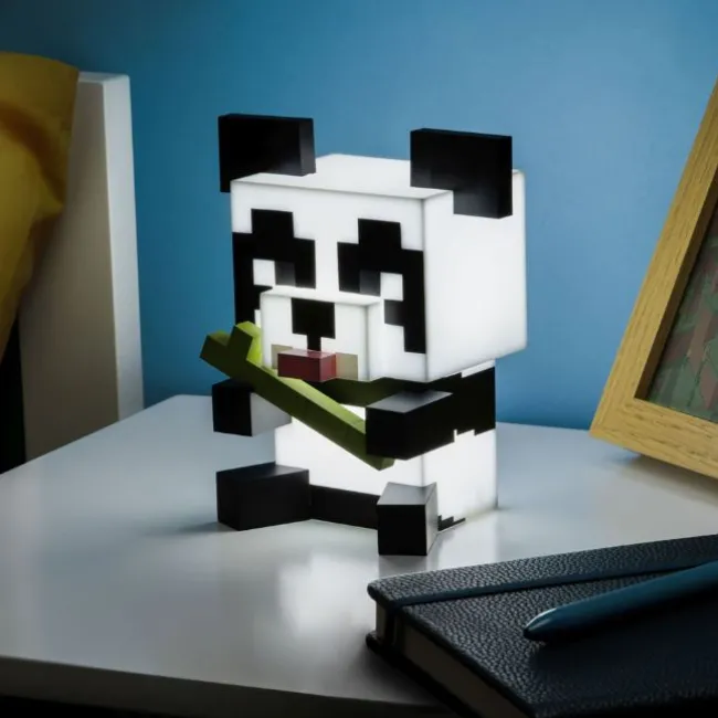Minecraft Panda Natlampe