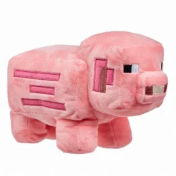 Minecraft Pig Bamse 20 cm