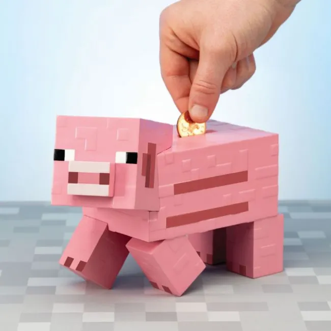 Minecraft Sparegris