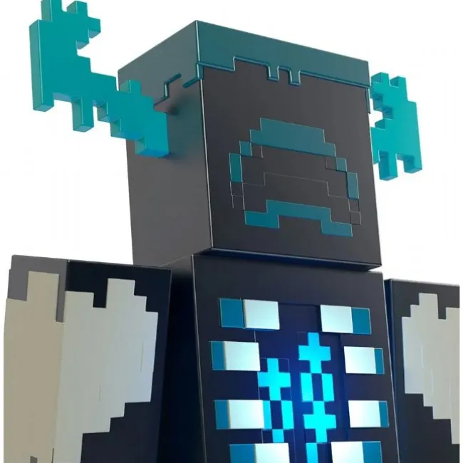 Minecraft The Warden Figur