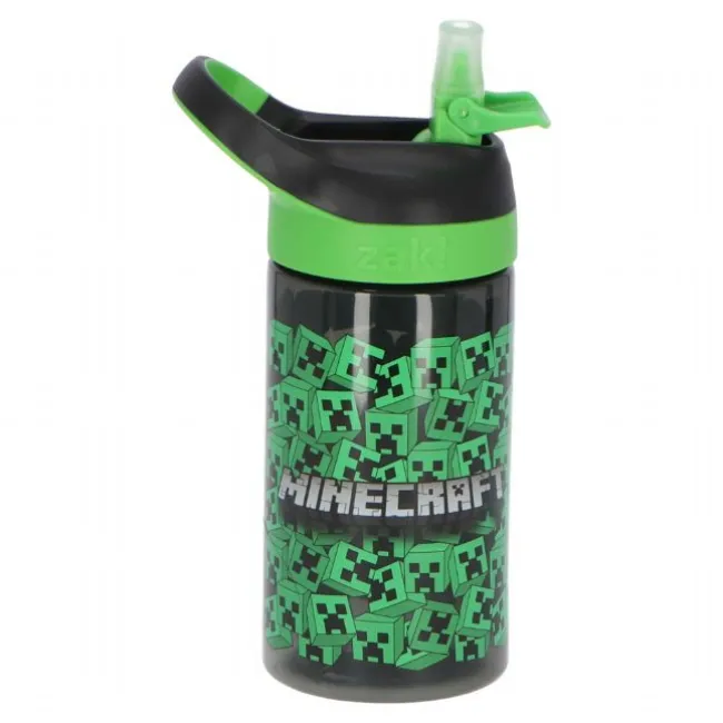 Minecraft Vandflaske Black Mob Heads