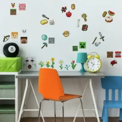 Minecraft wallstickers