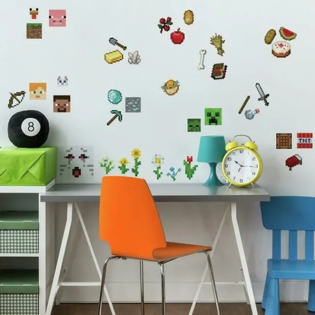 Minecraft wallstickers