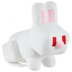 Minecraft White Rabbit Bamse 20 cm