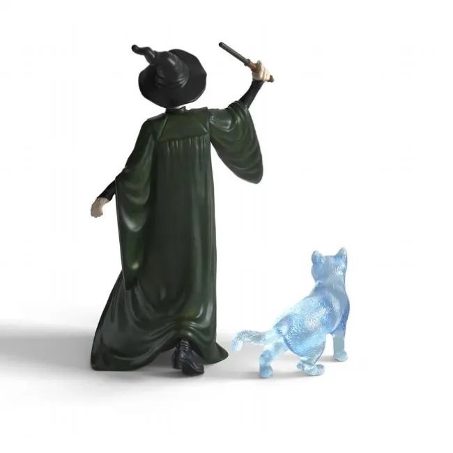 Minerva McGonagall og Patronus