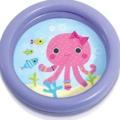 Min først baby pool blæksprutte 61x15 cm