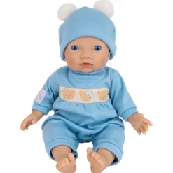 Min Første Tiny Treasures dukke Blå