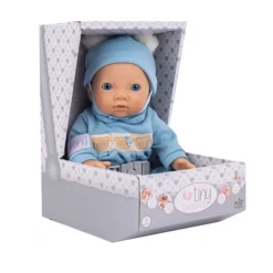 Min Første Tiny Treasures dukke Blå