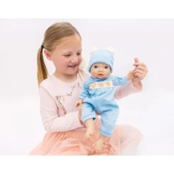 Min Første Tiny Treasures dukke Blå