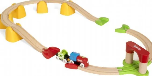 Min første togbane, batteritog