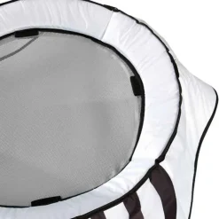 Min første trampolin zebra