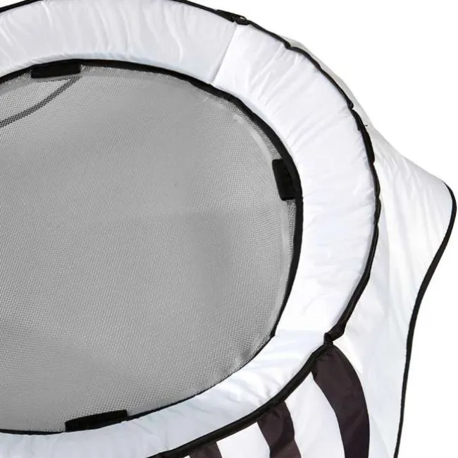 Min første trampolin zebra