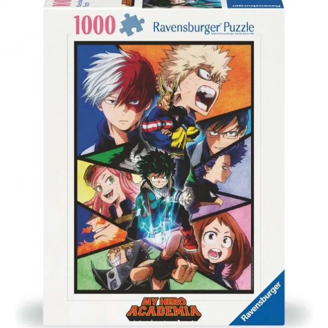 Min Helt Academia 1000 Brikker