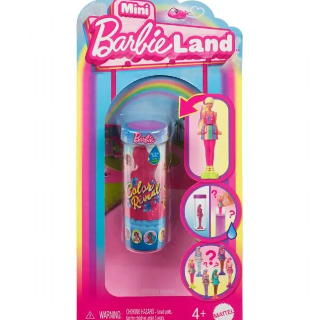 Mini Barbieland Color Reveal Dukke