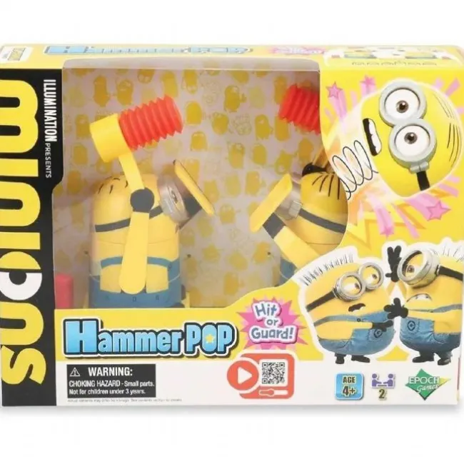Minions Hammer Pop Spil