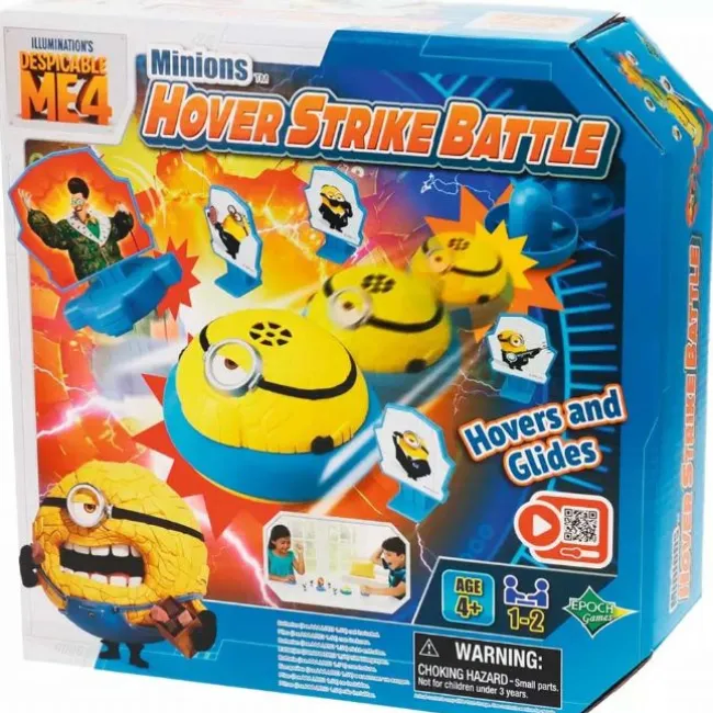 Minions Hover Strike Battle
