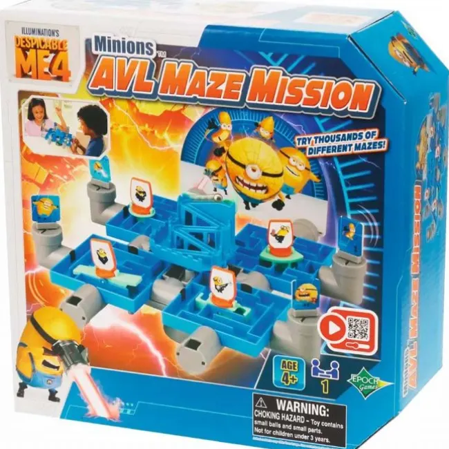 Minions Maze Mission