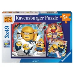 Minions Puslespil 49 Brikker