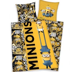 Minions Sengetøj 140x200 cm
