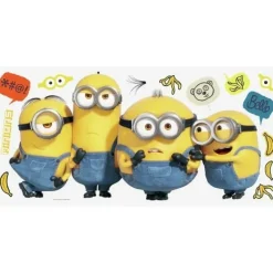 Minions The Rise of Gru Wallstickers