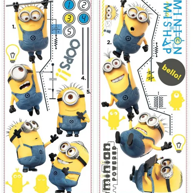 Minions Wallstickers