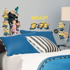 Minions Wallstickers
