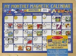 Min magnetiske kalender