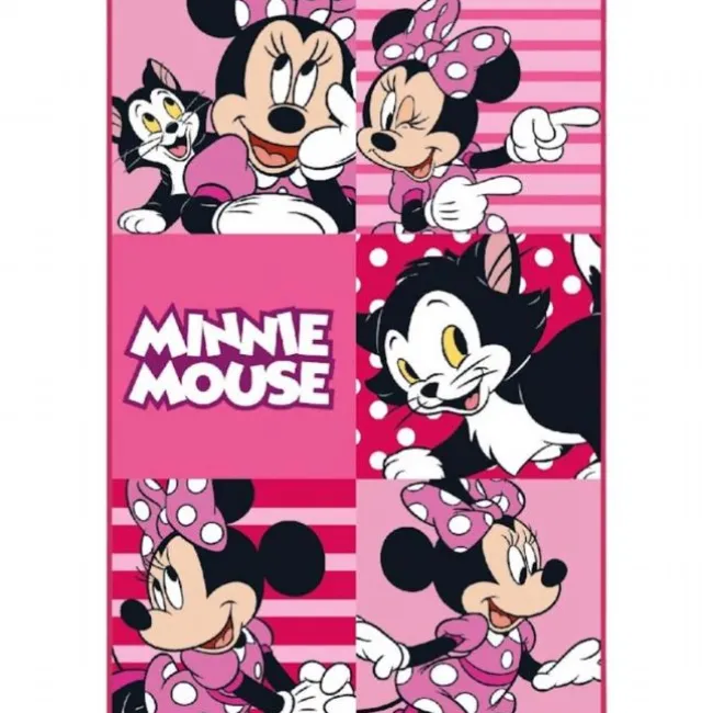 Minnie Mouse Legetæppe 120x80cm