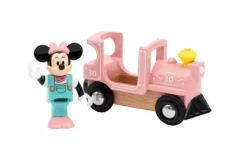 Minnie Mouse og lokomotiv