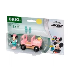 Minnie Mouse og lokomotiv