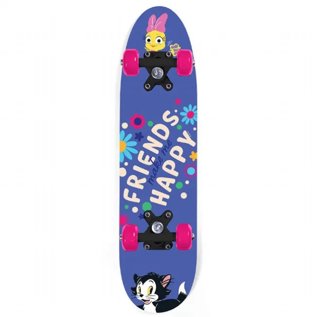 Minnie Mouse Skateboard i Træ