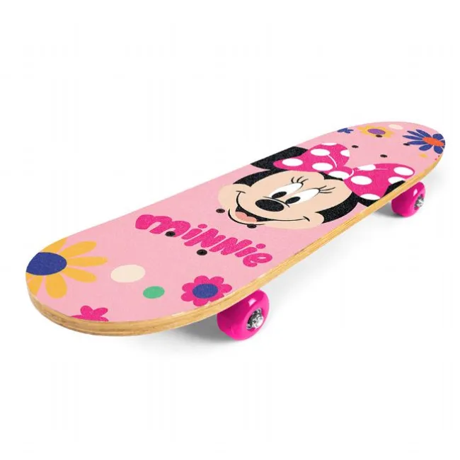 Minnie Mouse Skateboard i Træ
