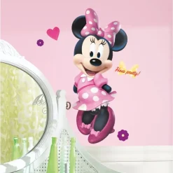 Minnie Mouse Wallstickers