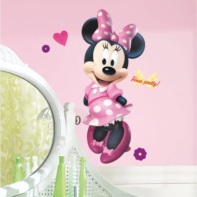 Minnie Mouse Wallstickers